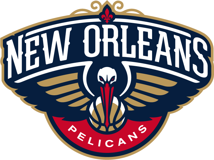 New Orleans Pelicans T shirt DIY iron-ons